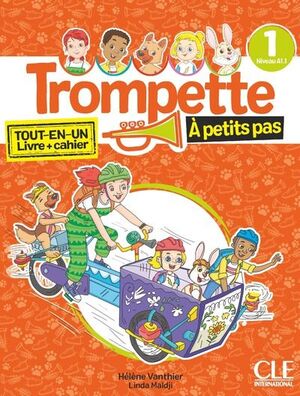 TROMPETTE A PETITS PAS 1 ELEVE + EXERCICES NIVEAU A1.1