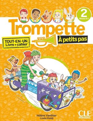 TROMPETTE A PETITS PAS 2 ELEVE + EXERCICES NIVEAU A1.1
