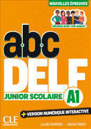ABC DELF JUNIOR SCOLAIRE A1