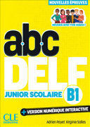 ABC DELF B1 JUNIOR SCOLAIRE