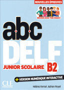 ABC DELF JUNIOR SCOLAIRE B2