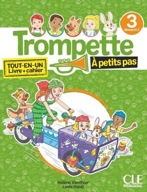 TROMPETTE 3 A PETITS  PAS EL+EX NIVEAU A1.2
