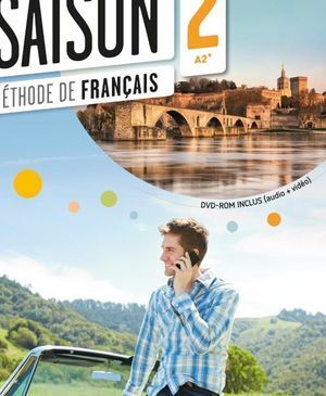 SAISON 2 A2+ LIVRE + CD AUDIO + DVD