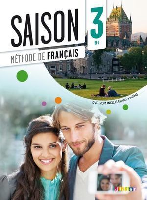 SAISON 3 B1 LIVRE + CD MP3 + DVD