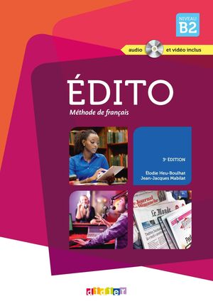 EDITO B2 LIVRE