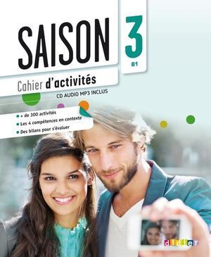 SAISON 3 B1 CAHIER + CD MP3