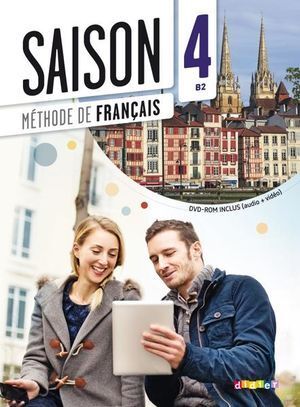 SAISON 4 B2 LIVRE + CD MP3 + DVD