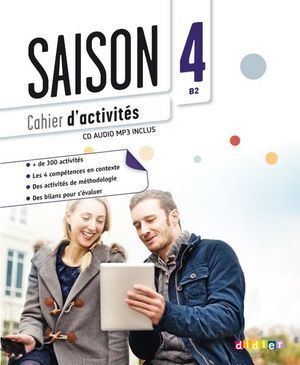 SAISON 4 B2 CAHIER + CD