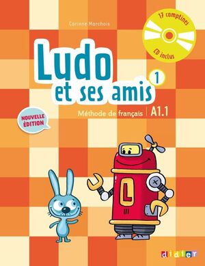 LUDO ET SES AMIS 1 LIVRE