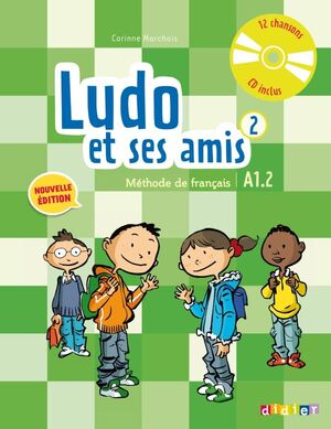 LUDO ET SES AMIS 2 LIVRE