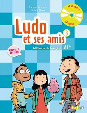 LUDO ET SES AMIS 3 LIVRE