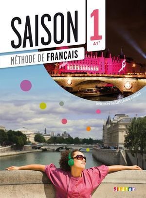 SAISON 1 A1 LIVRE + DVD-ROM