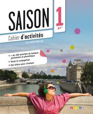 SAISON 1 A1 CAHIER + CD