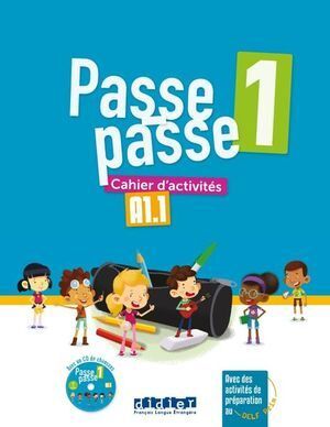 PASSE-PASSE 1 CAHIER D'ACTIVITÉS + CD MP3