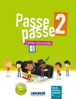 PASSE-PASSE 2 CAHIER D'ACTIVITÉS + CD MP3