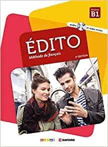 EDITO B1 LIVRE