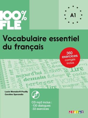 100% FLE  VOCABULAIRE ESSENTIEL DU FRANÇAIS A1