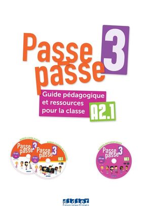 PASSE-PASSE 3 GUIDE PÉDAGOGIQUE