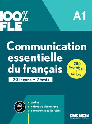 100% FLE  COMMUNICATION ESSENTIELLE DU FRANÇAIS A1