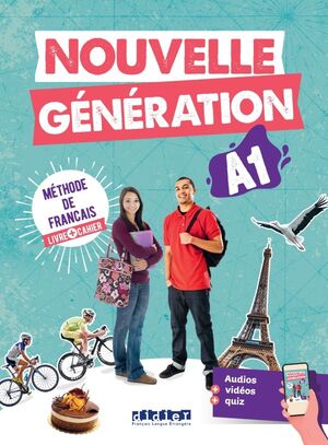 NOUVELLE GÉNÉRATION 1 A1 LIVRE + CAHIER + DIDIERFLE.APP