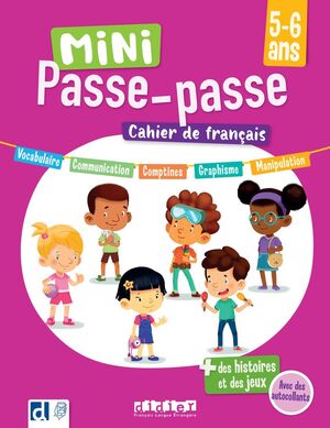 MINI PASSE-PASSE 5-6 ANS CAHIER DE FRANÇAIS