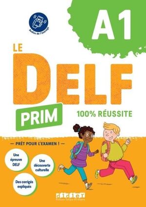 LE DELF PRIM A1 100% RÉUSSITE LIVRE + DIDIERFLE.APP