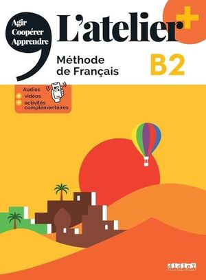 L'ATELIER B2 LIVRE + DIDIERFLE.APP