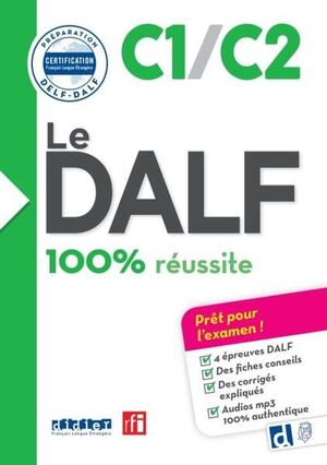 LE DALF C1/C2 100% RÉUSSITE LIVRE + DIDIERFLE.APP