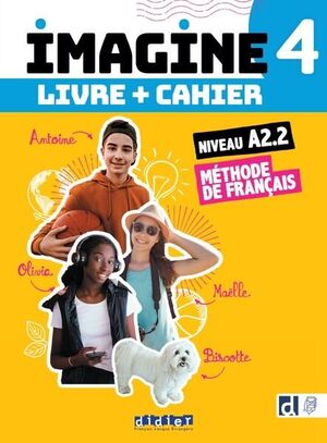 IMAGINE 4 LIVRE + CAHIER + DIDIERFLE.APP
