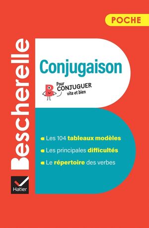 BESCHERELLE CONJUGAISON POCHE
