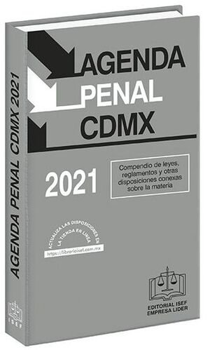 AGENDA PENAL DE LA CIUDAD DE MÉXICO 2021