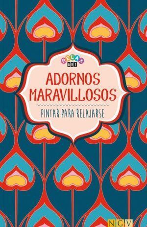 ADORNOS MARAVILLOSOS. PINTAR PARA RELAJARSE