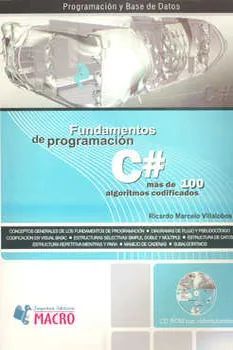 FUNDAMENTOS DE PROGRAMACION C#