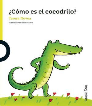 ¿CÓMO ES EL COCODRILO?