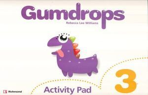 GUMDROPS 3 ACTIVITY PAD