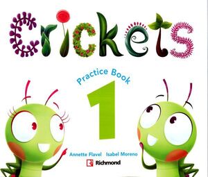 CRICKETS 1 PRACTICE BOOK