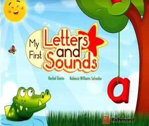 MY FIRST LETTERS AND SOUNDS A