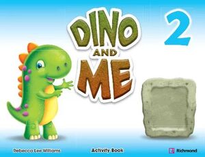 DINO AND ME 2 ACTIVITY BOOK