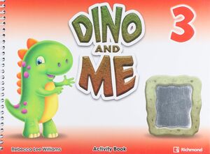 DINO AND ME 3 ACTIVITY BOOK
