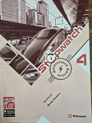 STOPWATCH ACCELERATED 4 WORKBOOK