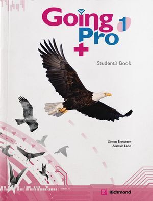 GOING PRO + 1 STUDENTS BOOK