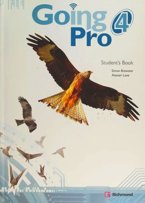 GOING PRO + 4 STUDENT'S BOOK