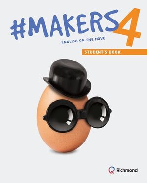 #MAKERS 4 ENGLISH ON THE MOVE STUDENT´S BOOK