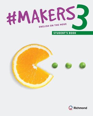 #MAKERS 3 ENGLISH ON THE MOVE STUDENT´S BOOK