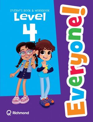 EVERYONE! 4 STUDENTS BOOK & WORKBOOK