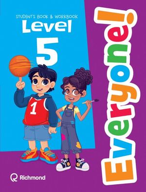 EVERYONE! 5 STUDENTS BOOK & WORKBOOK