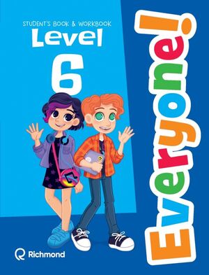 EVERYONE! 6 STUDENTS BOOK & WORKBOOK