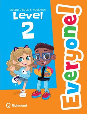 EVERYONE! 2 STUDENTS BOOK & WORKBOOK