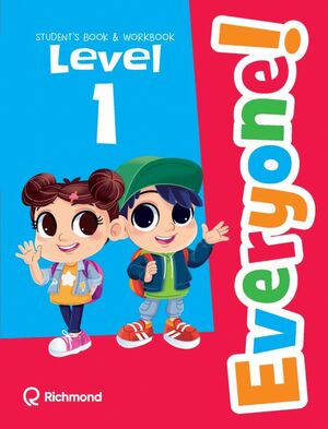 EVERYONE! 1 STUDENTS BOOK & WORKBOOK