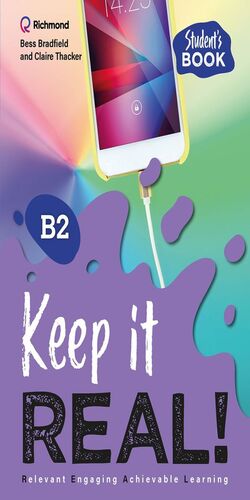 KEEP IT REAL! B2 STUDENT'S BOOK